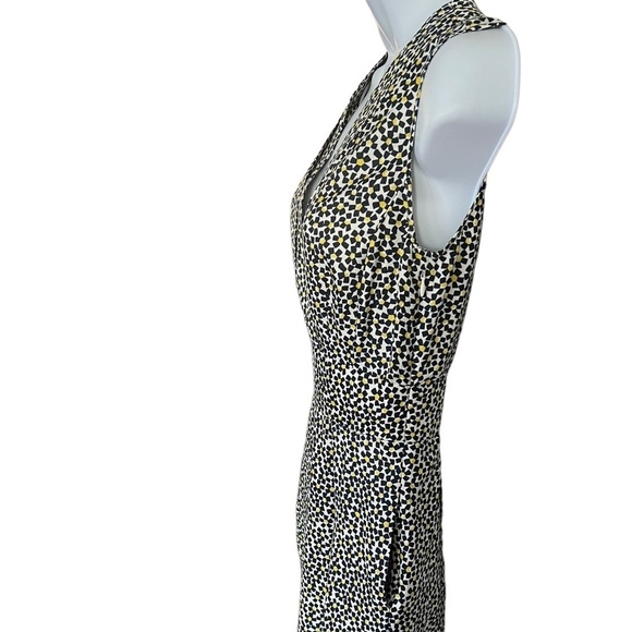 Karen Walker | Sleeveless Daisy Print Dress - Picture 5 of 10